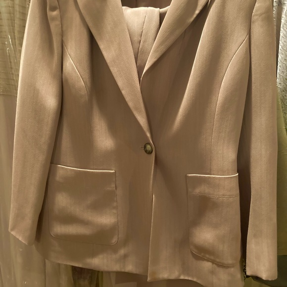 COPY - Tan Pant Suit - Picture 1 of 5